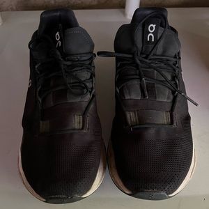 On cloud running shoes